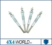 For Toyota Hilux LN167 LN172 Engine Glow Plugs (4) - 5L-E