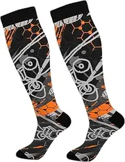 [GAIREG] Halloween Ladies Compression Socks for Circulation Mens Compression Socks for Travel Compression Knee High Socks