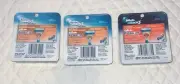 3 Packs Gillette MACH3 Refills Razor Blades 5 Cartridges Each 15 Total New