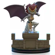 Quantum Mechanix Gargoyles Demona Q-Fig 5'' Action Figure Collectible Toy