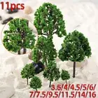 Realistic and Eco friendly Tree Models for Train Railway Diorama Layouts