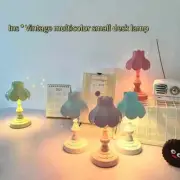 Desktop Night Light Mini USB Charging Table Lamp Reading Lamp Decoration Lamp