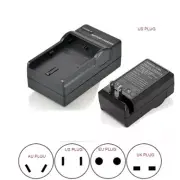Wall Travl Home Battery Charger For Sony Cybershot DSC W90 W100S HX9 HX7 WX10