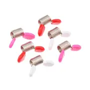 10Pcs Handy Bead Stopper Bead Wire Ends Jewelry Beading Stringing Wire Tool