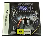Star Wars The Force Unleashed DS DS 2DS 3DS Game *Complete* (Preowned)