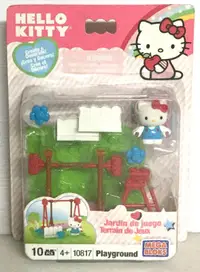 在飛比找露天拍賣優惠-現貨 正版【MEGA BLOKS】Hello Kitty凱蒂