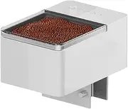 Automatic Fish Feeder - Fish Tank Vacation Feeder Automatic,Versatile Precision Feeding Tool with Powder Pellets Compatibility for Tank Accessories