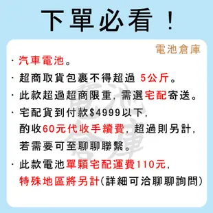 ＊電池倉庫＊ 全新 愛馬龍AMARON 55B24RS銀合金汽車電池 (46B24RS可用) 車用電瓶