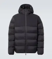[Moncler] Moncler Veumont technical down jacket UK 48 black