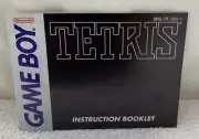 Tetris NIntendo Game Boy Instruction Book NO GAME
