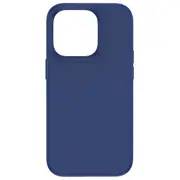 Mobling Silicone Liquid MagSafe Case (Suits iPhone 14 Pro Max) - Blue