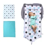 Toddler Travel Diaper Bag - Portable, Foldable Sleeping Cot with Canopy, Indo...