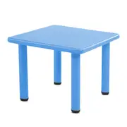 Keezi Kids Table Plastic Square Activity Study Des