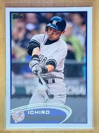 在飛比找Yahoo!奇摩拍賣優惠-MLB 2012 TOPPS ICHIRO