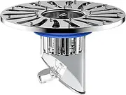 Shower Drain Anti Odor | Drain Backflow Preventer - Easy Installation Stainless Steel, Anti-Backflow, Anti-Clogging Water Drainer for Basement, Bathroom