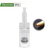 10/20/50pcs Microneedling Cartridge 9/12/36/42pin Nano Micro Needles For Cartridge Mym Mesotherapy N 10pcs Bayonet 9pins