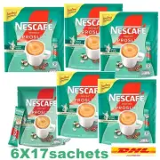6X NESCAFE Protect Proslim Instant Coffee Original 3in1 Slimming Weight Diet