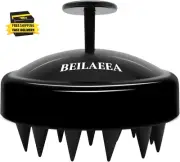 Scalp Massager Shampoo Brush Hair Scalp Scrubber,Silicone Scalp Brush for Hair G