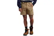 King Gee Mens Tradies Summer Cargo Work Short Shorts K17330 - Khaki