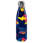 Adelaide Crows AFL Insulated Hot Cold Stainless Steel Tea Coffee Water Bottle