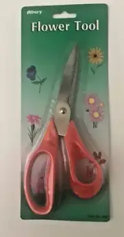 Plant Pruning Shears, Gardening Flower Scissors Cutting Shrubs- RED