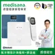 德國 medisana 藍牙七合一多功能體脂計 BS 320 藍/白+免接觸紅外線額溫槍 TM 310(超值組合)