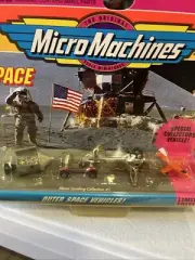 Micro Machines Outer Space Vehicles Limited Edition