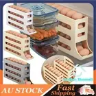 Refrigerator Egg Storage Box Kitchen Egg Box Storage Egg Box Large Capacity AL