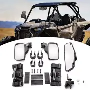 UTV Rear Side & Center View Convex Mirrors For 2024 Yamaha YXZ1000R/Rhion/Viking