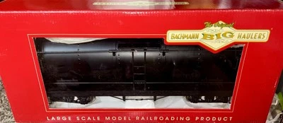 Bachmann 93470 G Scale Single Dome Tank Car--Undecorated