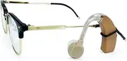 Hearing Aids Glasses Connectors Attachment Loop Accessory Anti-Lost Hearing Aids Holder for Different Eyeglass Legs
