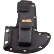 Marbles Firemans Axe Black Nylon Sheath MR5215S Pouch Sharpening Stone
