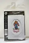 Stitch A Card Hang On Scarecrow Counted Cross Stitch Kit - NeedleMagic