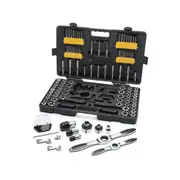 GEARWRENCH 114 Pc. Metric & SAE Ratcheting Tap and Die Set