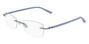 Pure AIRLOCK HARMONY 200 465 Men's Glasses Blue Size 52 - Private Health Rebate - Blue Light Block Available