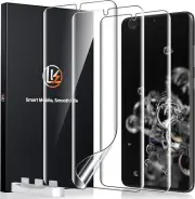 Samsung Galaxy S20 Ultra Screen Protector HD Clarity 9H Clear 3 Pack-TPU