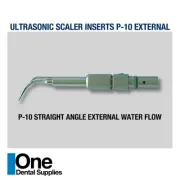 Dental Ultrasonic Scaler Inserts P-10 25K External Flow 2 pcs