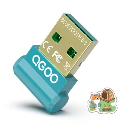 USB Bluetooth Adapter for PC - Bluetooth Dongle 5.3 EDR, Wireless Receiver fo...