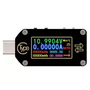 Tc66 Type-C Pd Trigger USB Voltmeter Ammeter Voltage 2 Way Current Meter8418