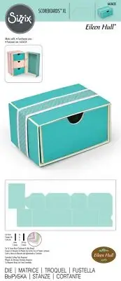 Sizzix ScoreBoards XL Die By Eileen Hull-Stacking Drawer Box 663633