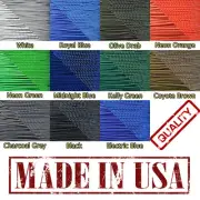 Reflective Shock Cord 1/8 Diameter Elastic Bungee Cord Outdoors Survival