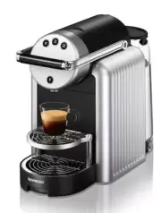 Nespresso ZENIUS coffee machine & Cappuccinatore CS20 milk Frother