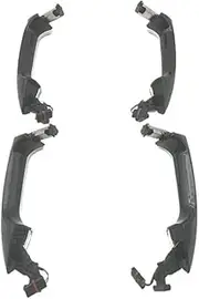 Car Exterior Door Handle Compatible for Benz W218 CLS300 CLS350 W212 E200 E250 E300 W166 GLS450 GL500 A2047601370 A2047601470(4-pcs)