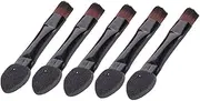 Mikinona 50pcs Makeup Brush Set Double-sided Eye Shadow and Lip Brush Comfortable Grip No Scratch for Professional and Casual Use