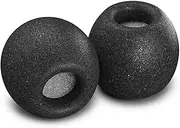 Comply Foam Premium Earphone Tips - Comfort Plus Tsx-500 (Black, 3 Pair, Small)