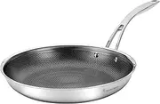 Stanley Rogers Matrix Non-Stick Frypan 28cm – Tri-Ply Stainless Steel Cookware for Induction Cooking – Premium Kitchen Frypan