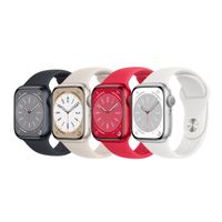 (含稅+10%蝦幣) Apple Watch Series 8 45mm GPS S8 智慧型手錶