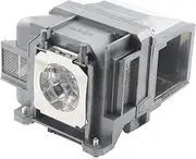 SUNLAPS for LP78 Replacement Projector Lamp Bulb UHE 200W Bulbs with Housing for PowerLite Home Cinema 725HD PowerLite Home Cinema 730HD PowerLite 99W Projector