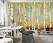 Birch Forest Removable Wall Mural