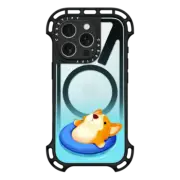 iPhone 16 Pro Ultra Bounce Case MagSafe Compatible Relex Corgi